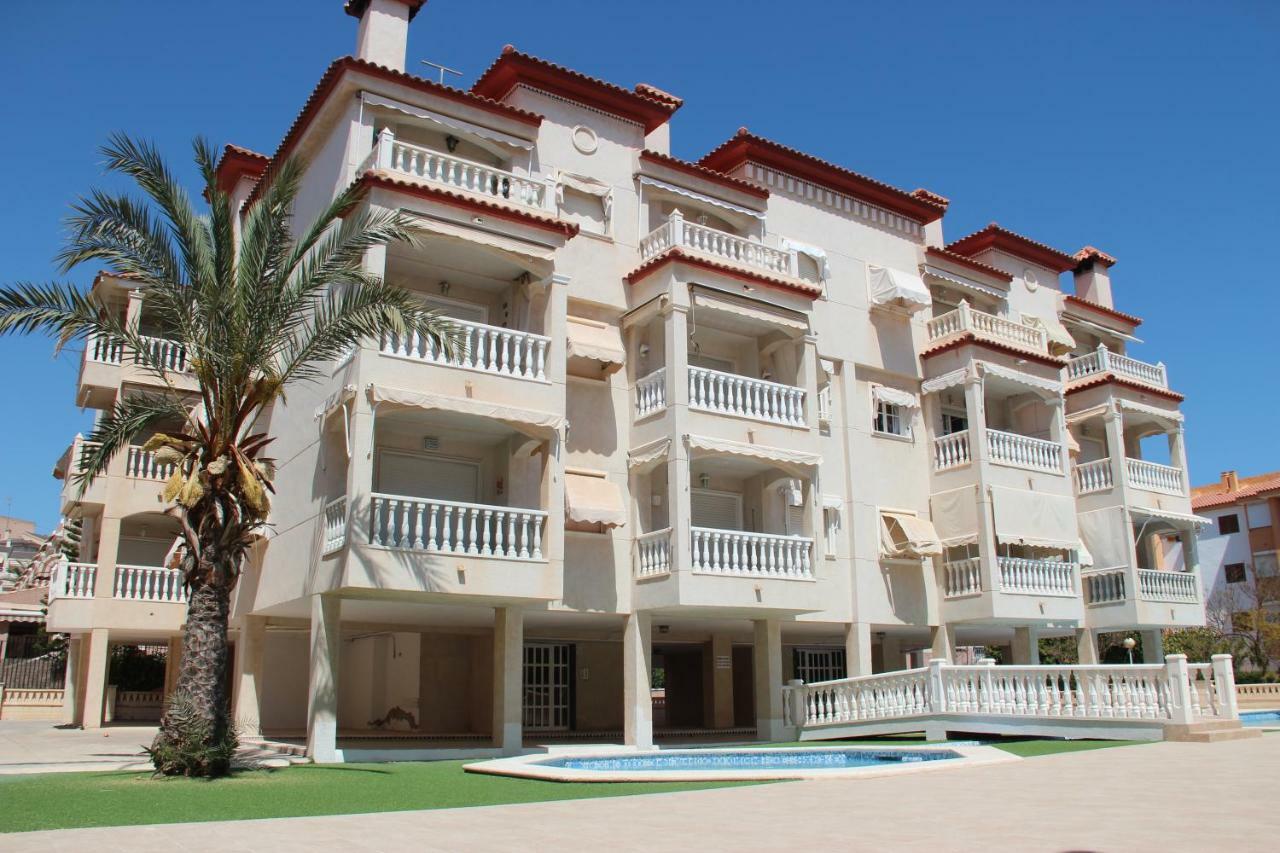 Apartamento Costa Azahar Santa Pola Esterno foto