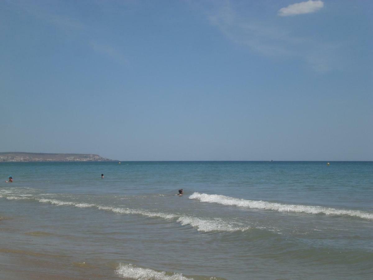 Apartamento Costa Azahar Santa Pola Esterno foto