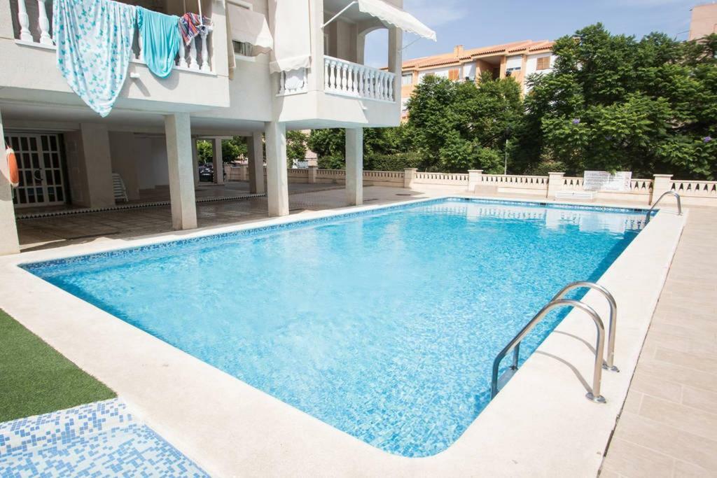 Apartamento Costa Azahar Santa Pola Esterno foto