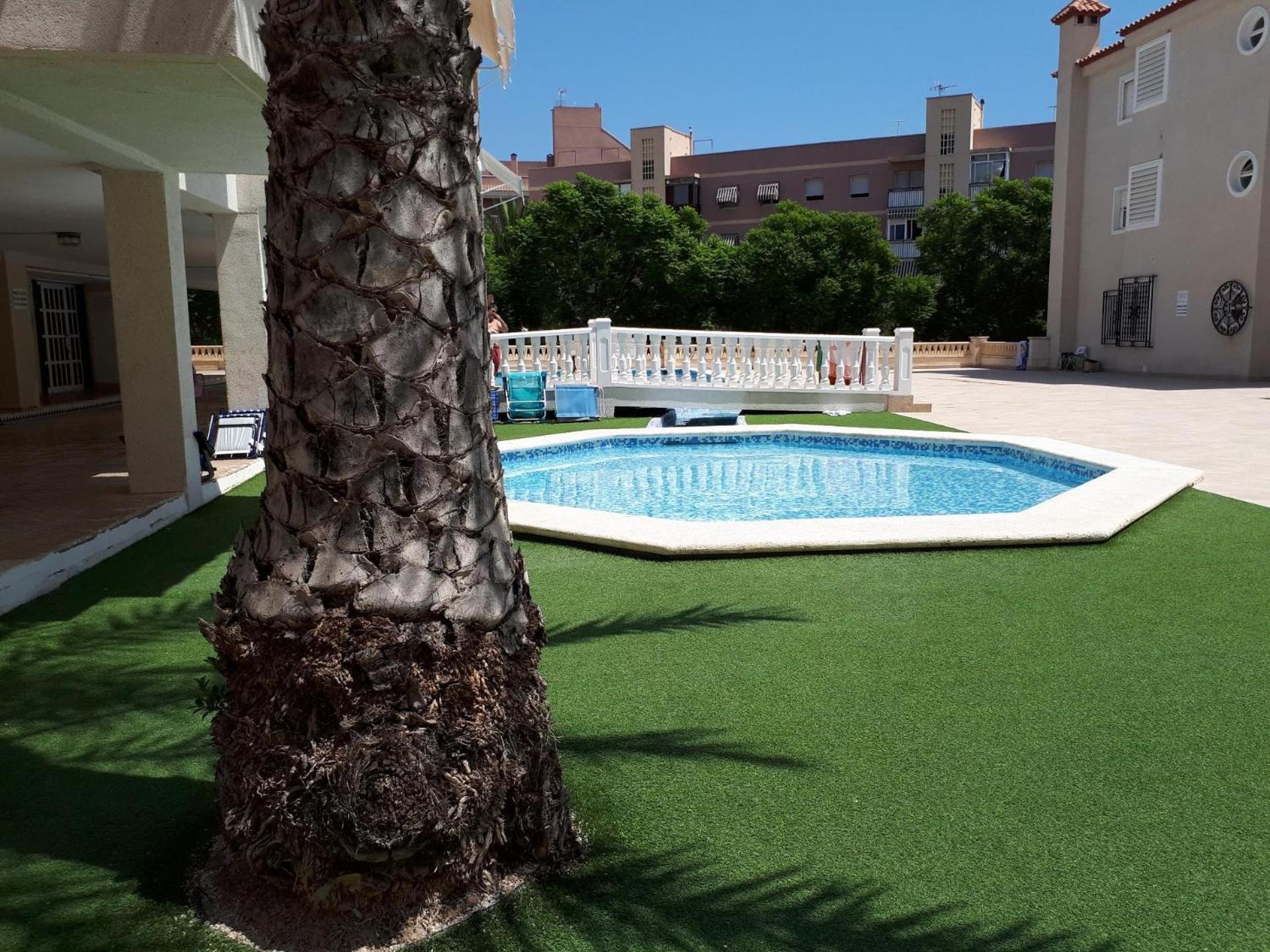 Apartamento Costa Azahar Santa Pola Esterno foto
