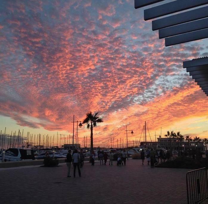 Apartamento Costa Azahar Santa Pola Esterno foto
